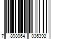 Barcode Image for UPC code 7898064036393