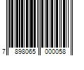 Barcode Image for UPC code 7898065000058