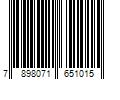 Barcode Image for UPC code 7898071651015