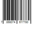 Barcode Image for UPC code 7898074617780