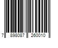 Barcode Image for UPC code 7898087260010