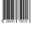 Barcode Image for UPC code 7898087750016