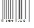 Barcode Image for UPC code 7898091300351