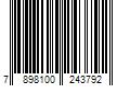 Barcode Image for UPC code 7898100243792