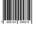 Barcode Image for UPC code 7898104094819