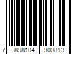 Barcode Image for UPC code 7898104900813