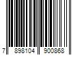 Barcode Image for UPC code 7898104900868