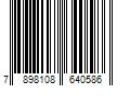 Barcode Image for UPC code 7898108640586