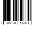 Barcode Image for UPC code 7898108640814