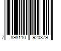 Barcode Image for UPC code 7898110920379