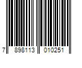 Barcode Image for UPC code 7898113010251