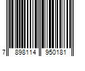 Barcode Image for UPC code 7898114950181