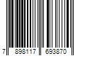 Barcode Image for UPC code 7898117693870