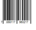 Barcode Image for UPC code 7898117960217