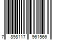 Barcode Image for UPC code 7898117961566