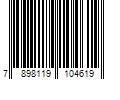 Barcode Image for UPC code 7898119104619