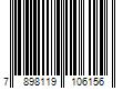 Barcode Image for UPC code 7898119106156