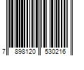 Barcode Image for UPC code 7898120530216