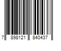 Barcode Image for UPC code 7898121840437