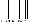 Barcode Image for UPC code 7898122503744