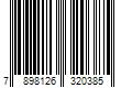 Barcode Image for UPC code 7898126320385