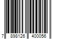 Barcode Image for UPC code 7898126400056