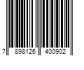 Barcode Image for UPC code 7898126400902