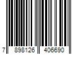 Barcode Image for UPC code 7898126406690