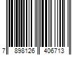 Barcode Image for UPC code 7898126406713