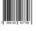 Barcode Image for UPC code 7898126407796