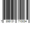 Barcode Image for UPC code 7898131710034