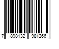 Barcode Image for UPC code 7898132981266