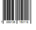 Barcode Image for UPC code 7898136150118