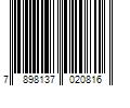 Barcode Image for UPC code 7898137020816