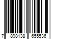 Barcode Image for UPC code 7898138655536