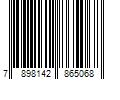 Barcode Image for UPC code 7898142865068