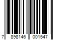 Barcode Image for UPC code 7898146001547