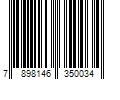 Barcode Image for UPC code 7898146350034