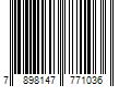 Barcode Image for UPC code 7898147771036