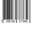 Barcode Image for UPC code 7898156377656