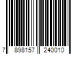 Barcode Image for UPC code 7898157240010