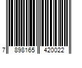 Barcode Image for UPC code 7898165420022