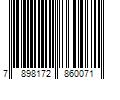 Barcode Image for UPC code 7898172860071