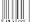 Barcode Image for UPC code 7898173010017