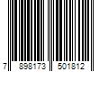 Barcode Image for UPC code 7898173501812