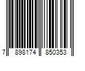 Barcode Image for UPC code 7898174850353