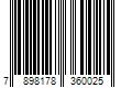 Barcode Image for UPC code 7898178360025