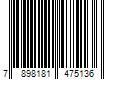 Barcode Image for UPC code 7898181475136