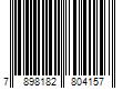 Barcode Image for UPC code 7898182804157