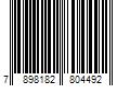 Barcode Image for UPC code 7898182804492